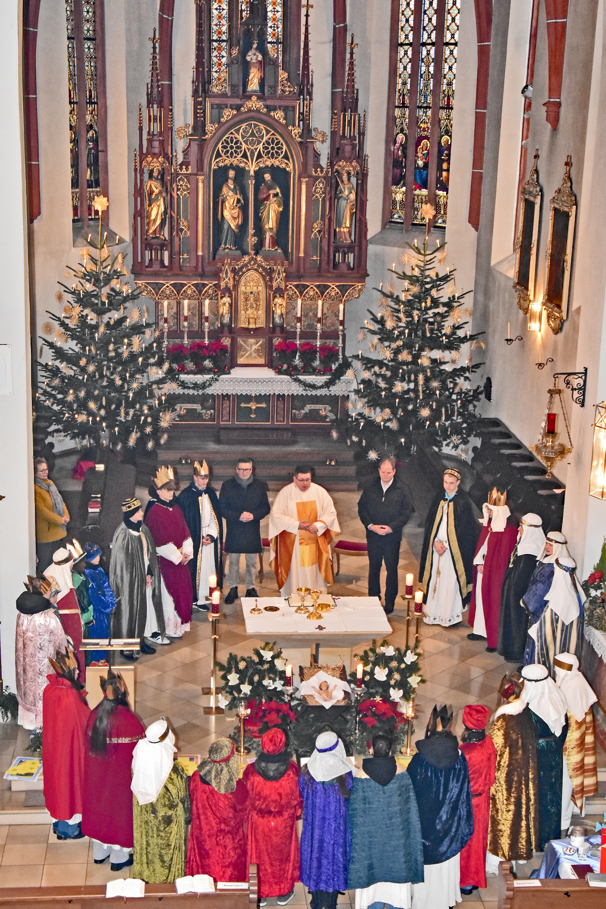 Sternsinger 2025