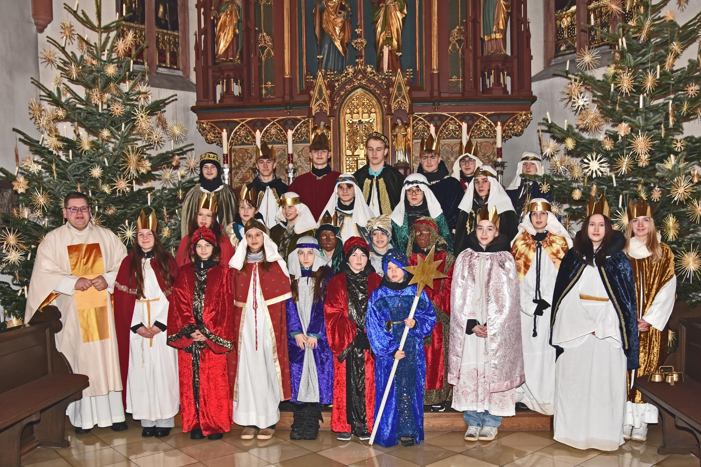 Sternsinger 2025