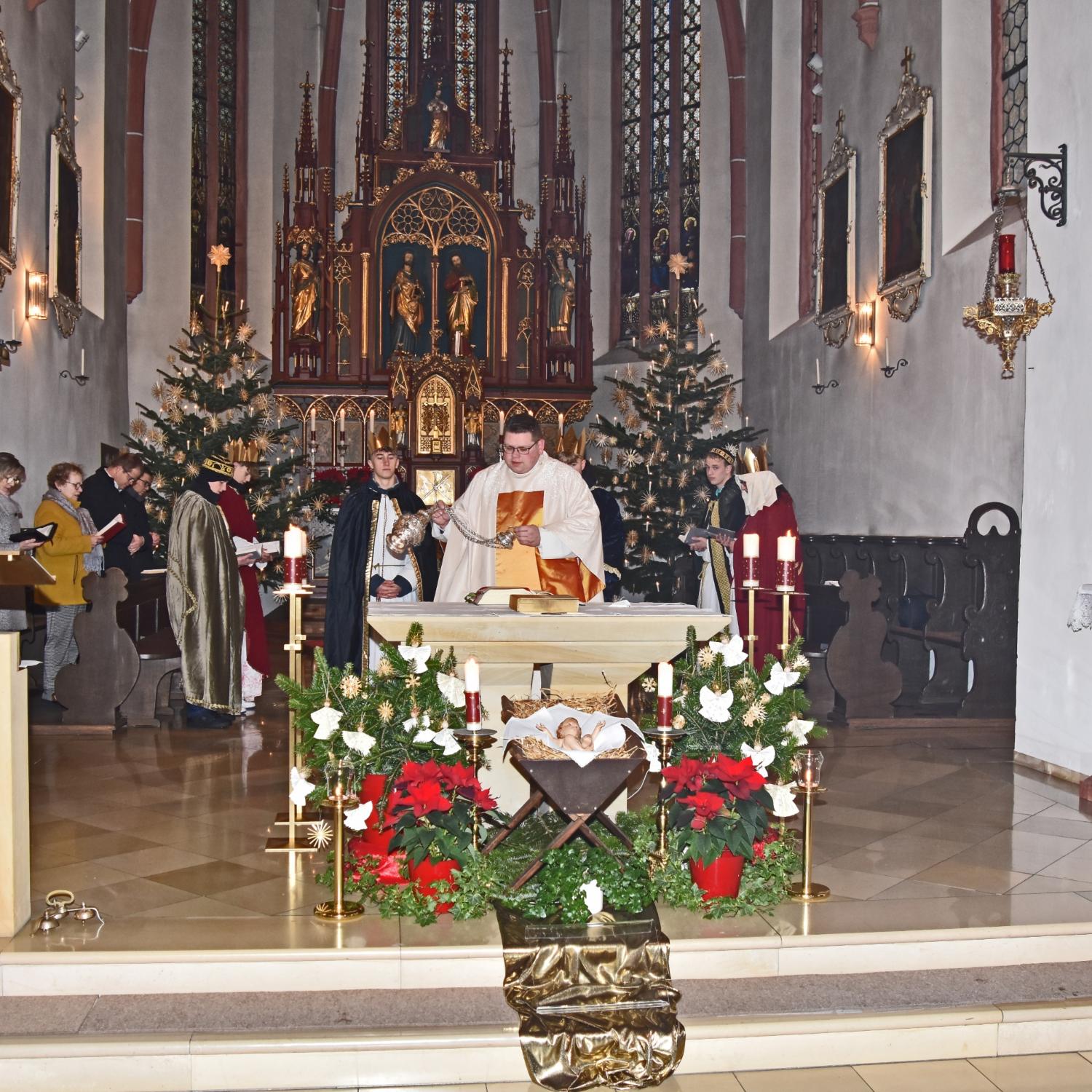 Sternsinger 2025