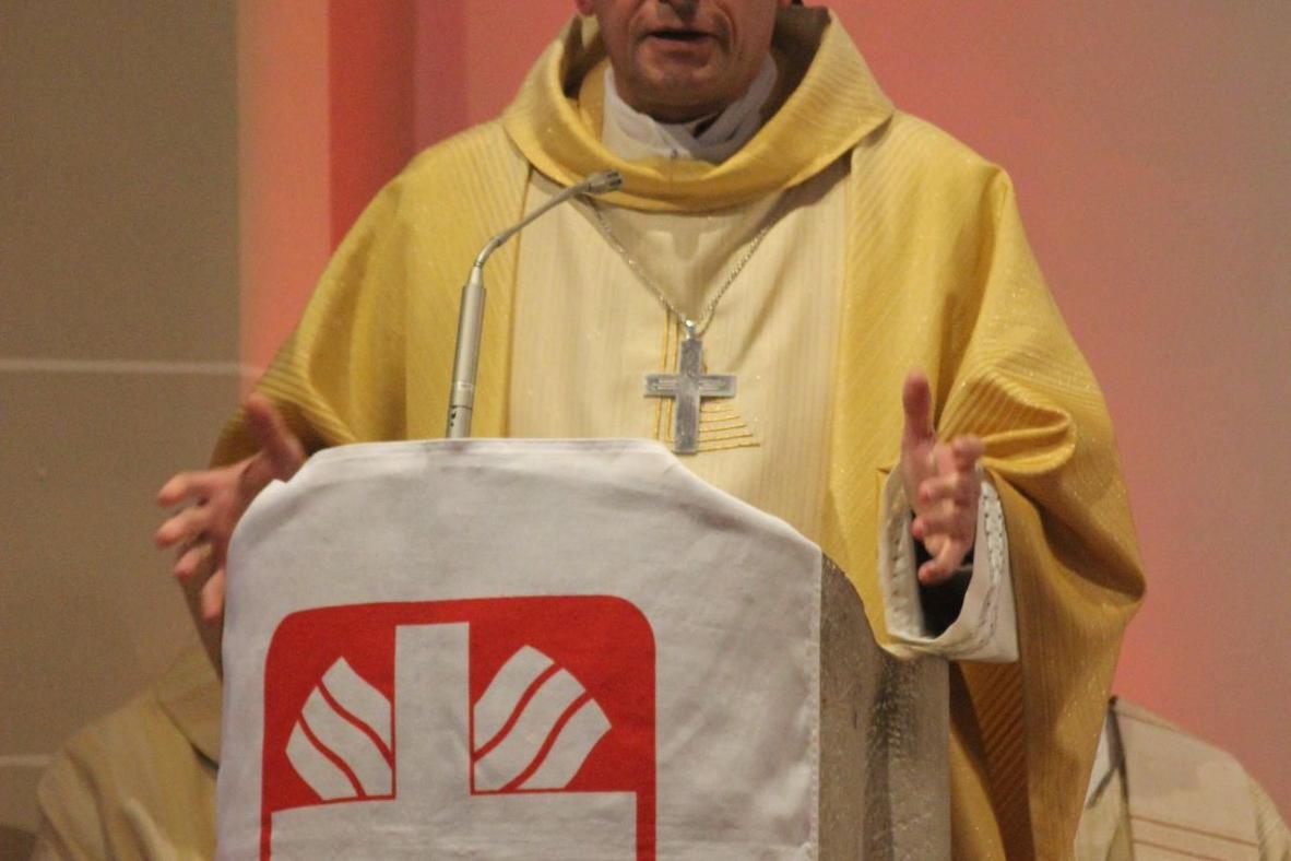 Weihbischof Gössl beim Welttag der Armen 2022