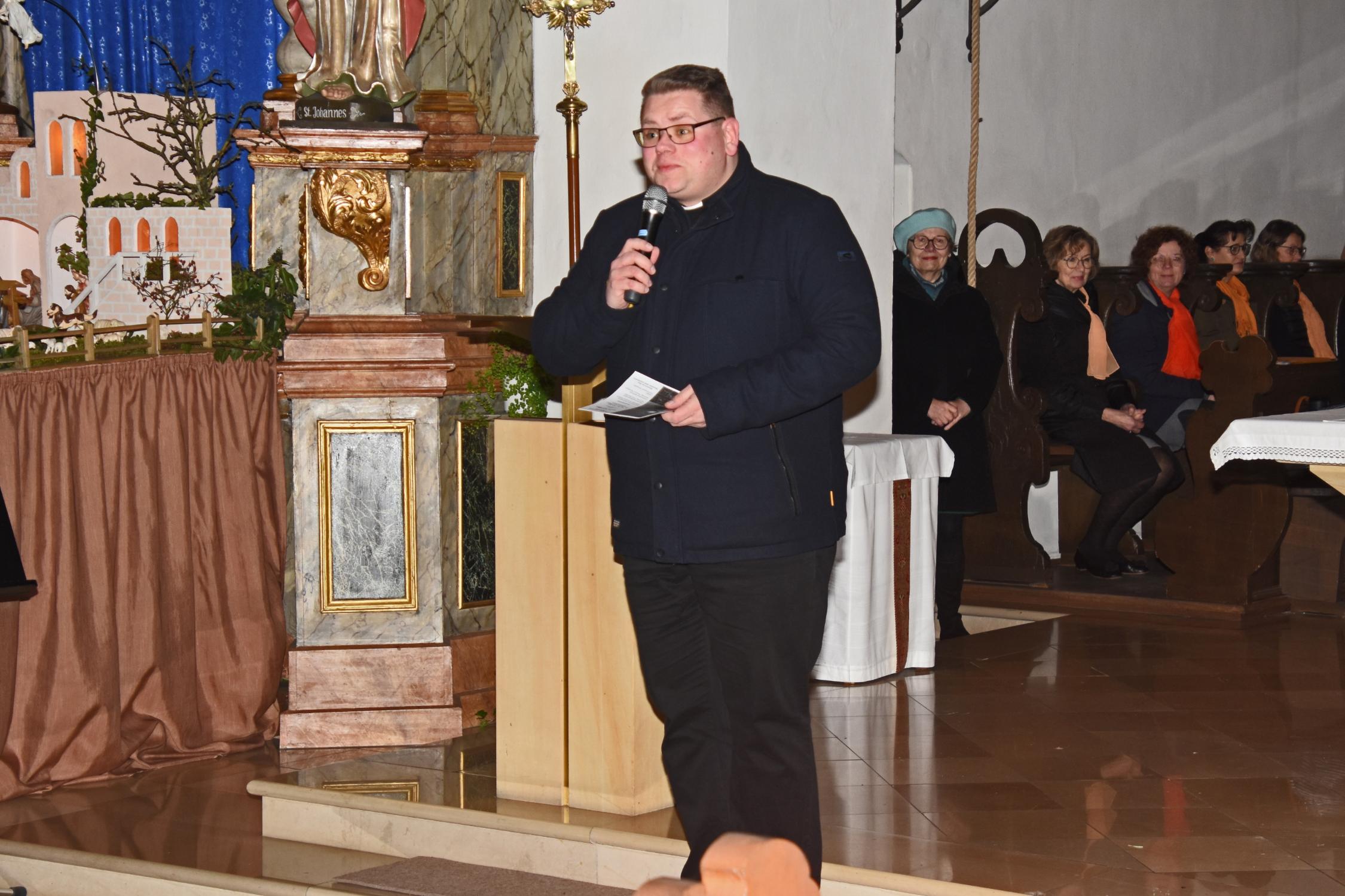 Weihnachtliches Konzert in der Pfarrkirche