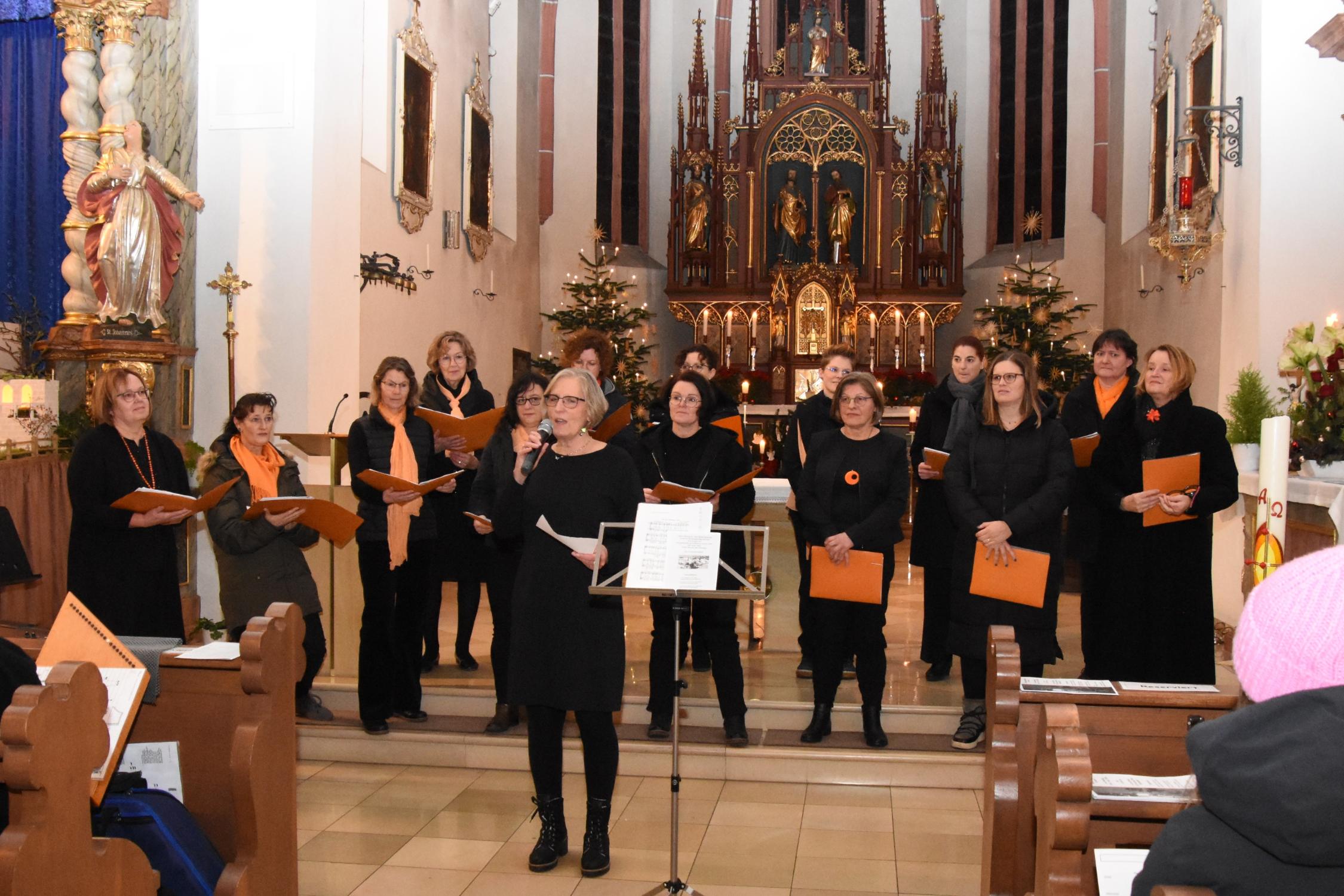 Weihnachtliches Konzert in der Pfarrkirche