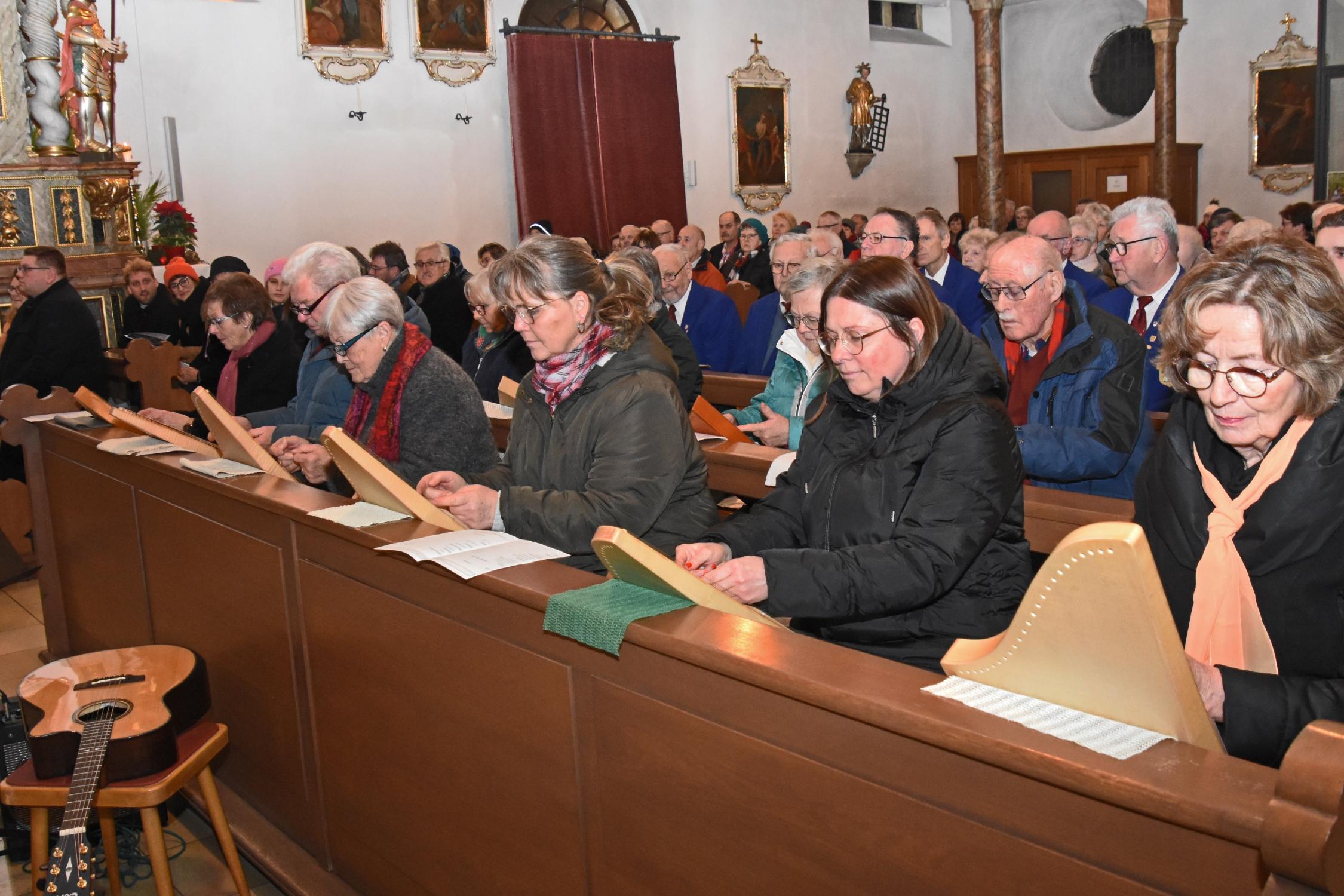 Weihnachtliches Konzert in der Pfarrkirche