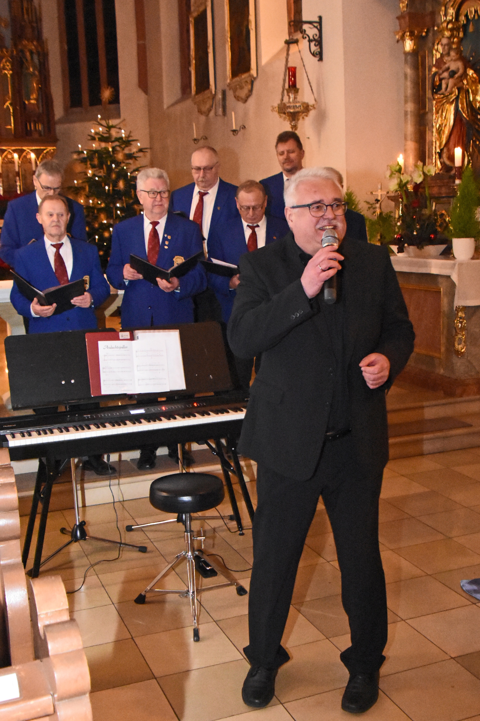 Weihnachtliches Konzert in der Pfarrkirche