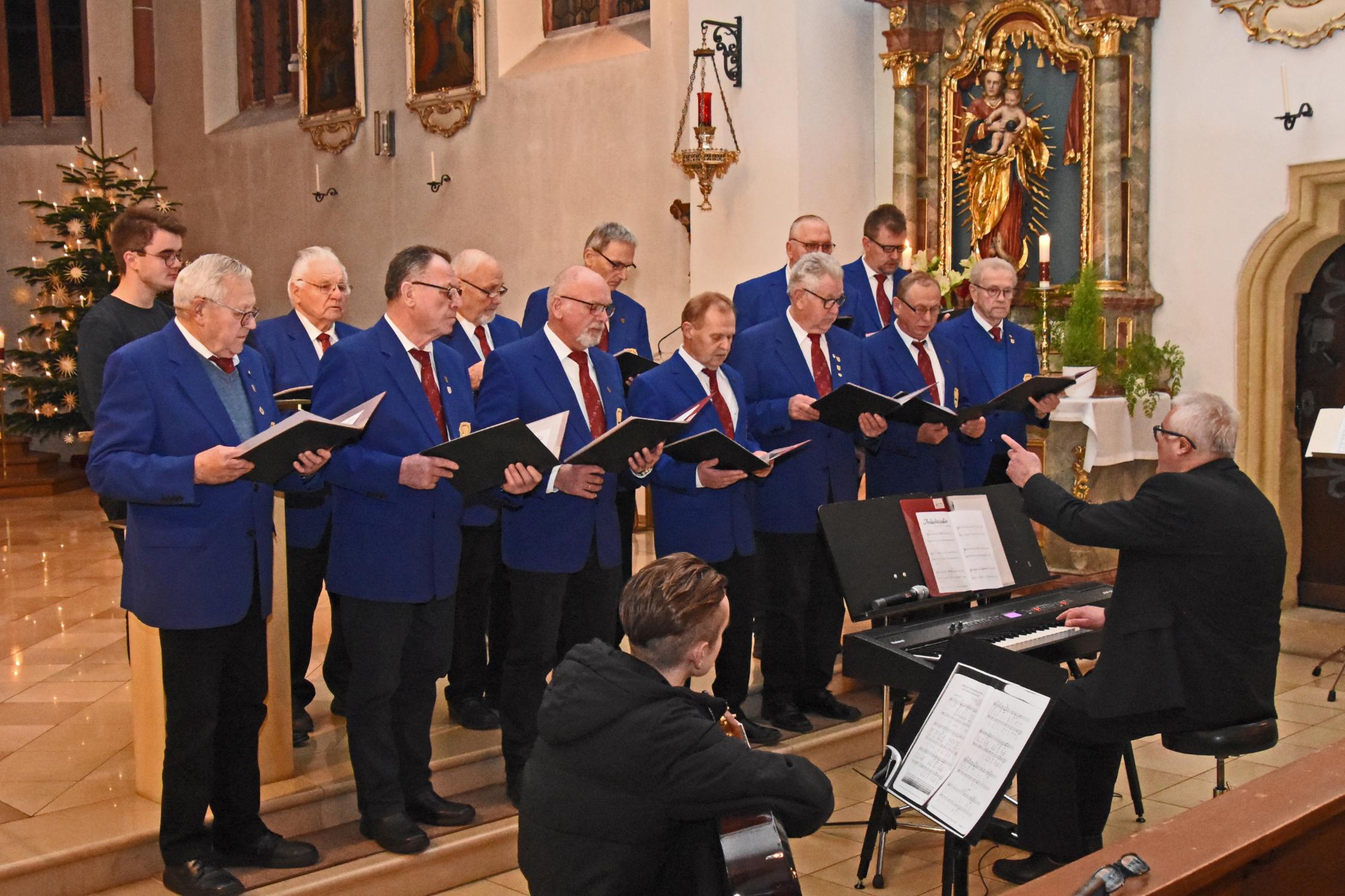 Weihnachtliches Konzert in der Pfarrkirche