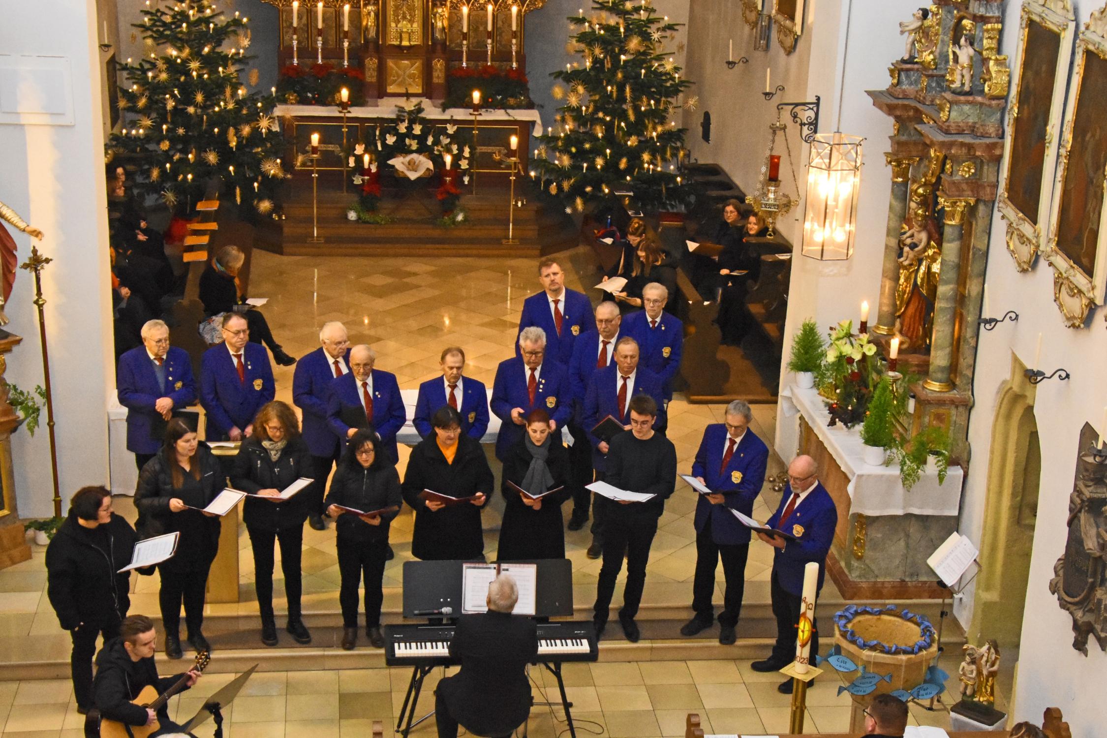 Weihnachtliches Konzert in der Pfarrkirche