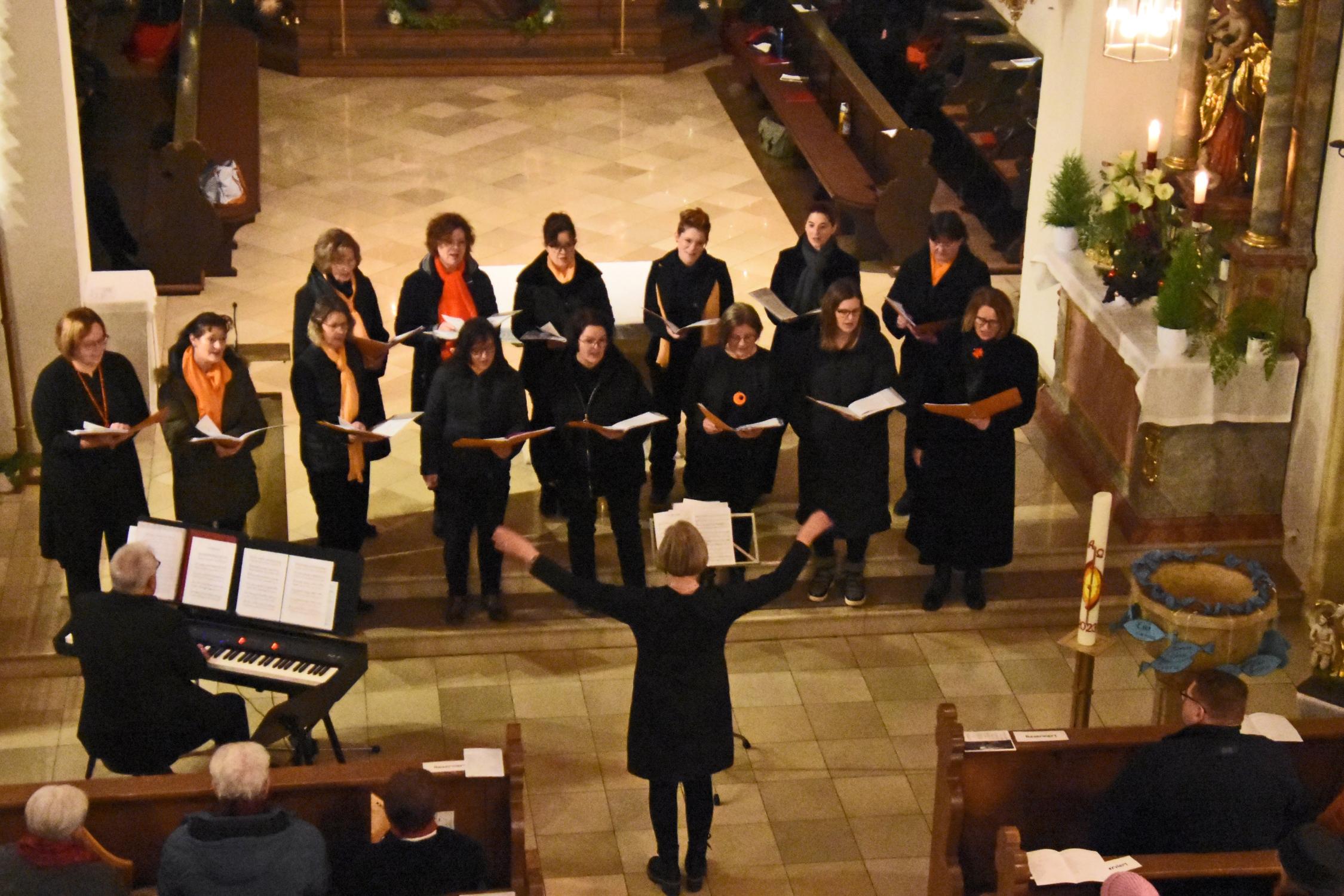 Weihnachtliches Konzert in der Pfarrkirche