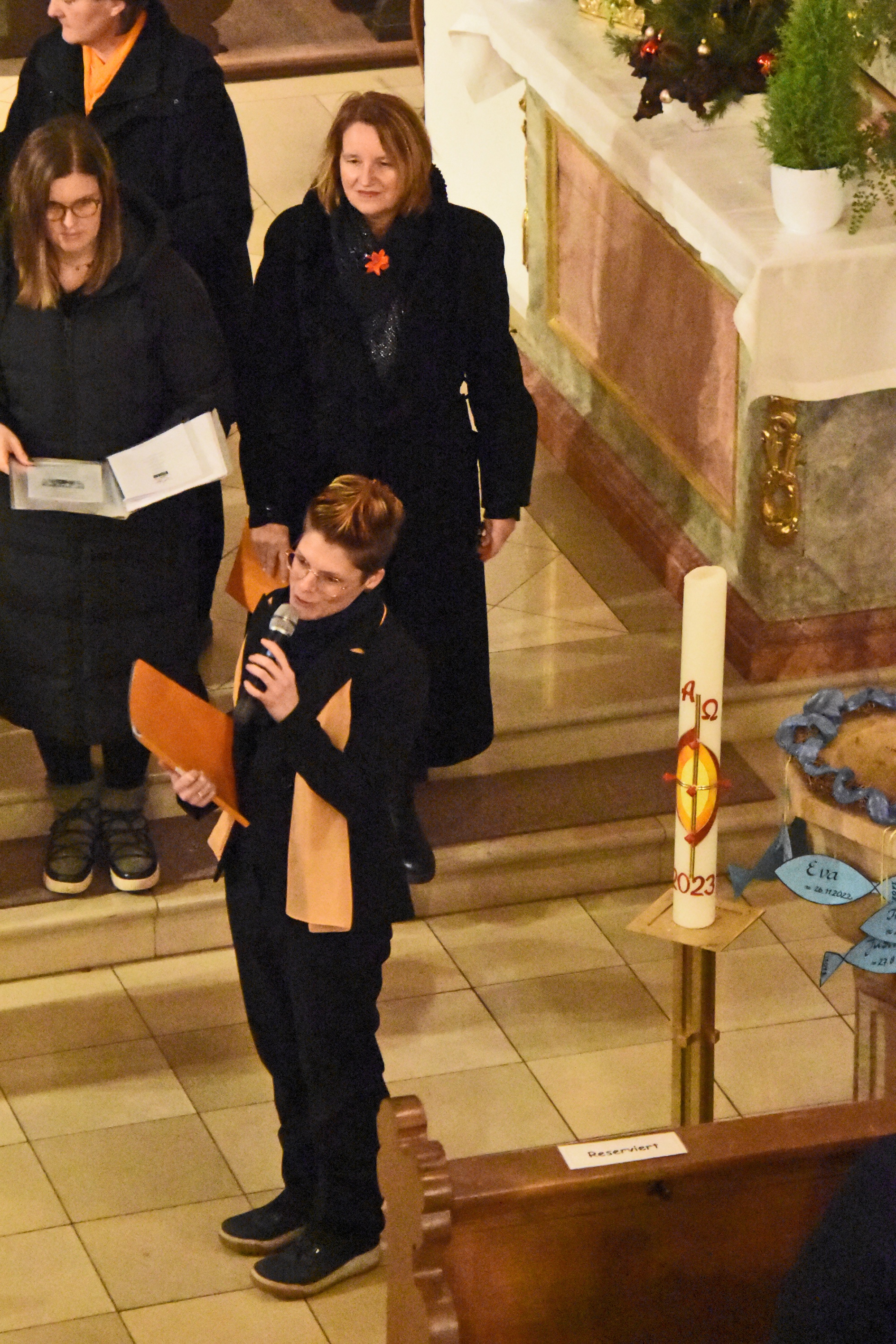 Weihnachtliches Konzert in der Pfarrkirche