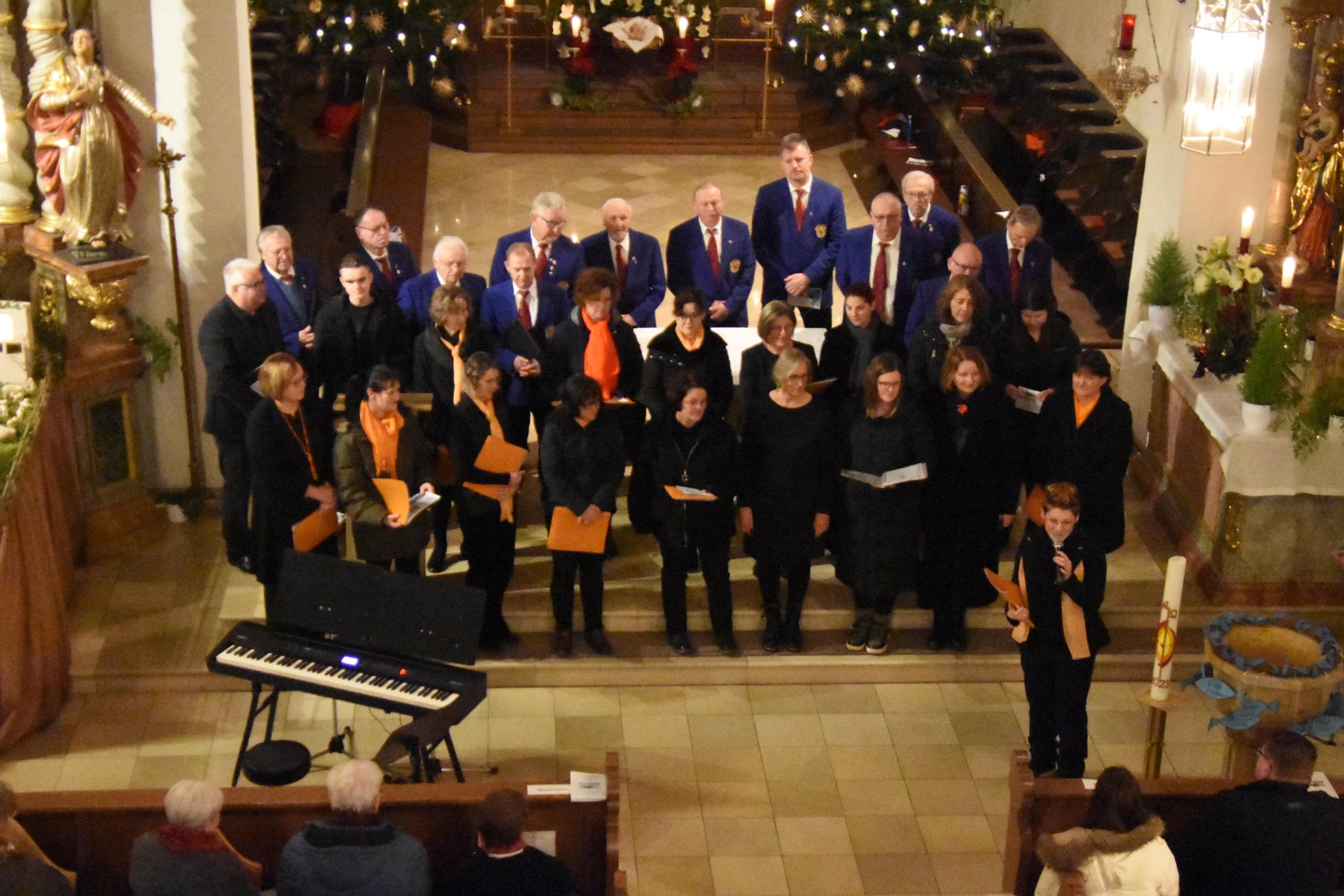 Weihnachtliches Konzert in der Pfarrkirche