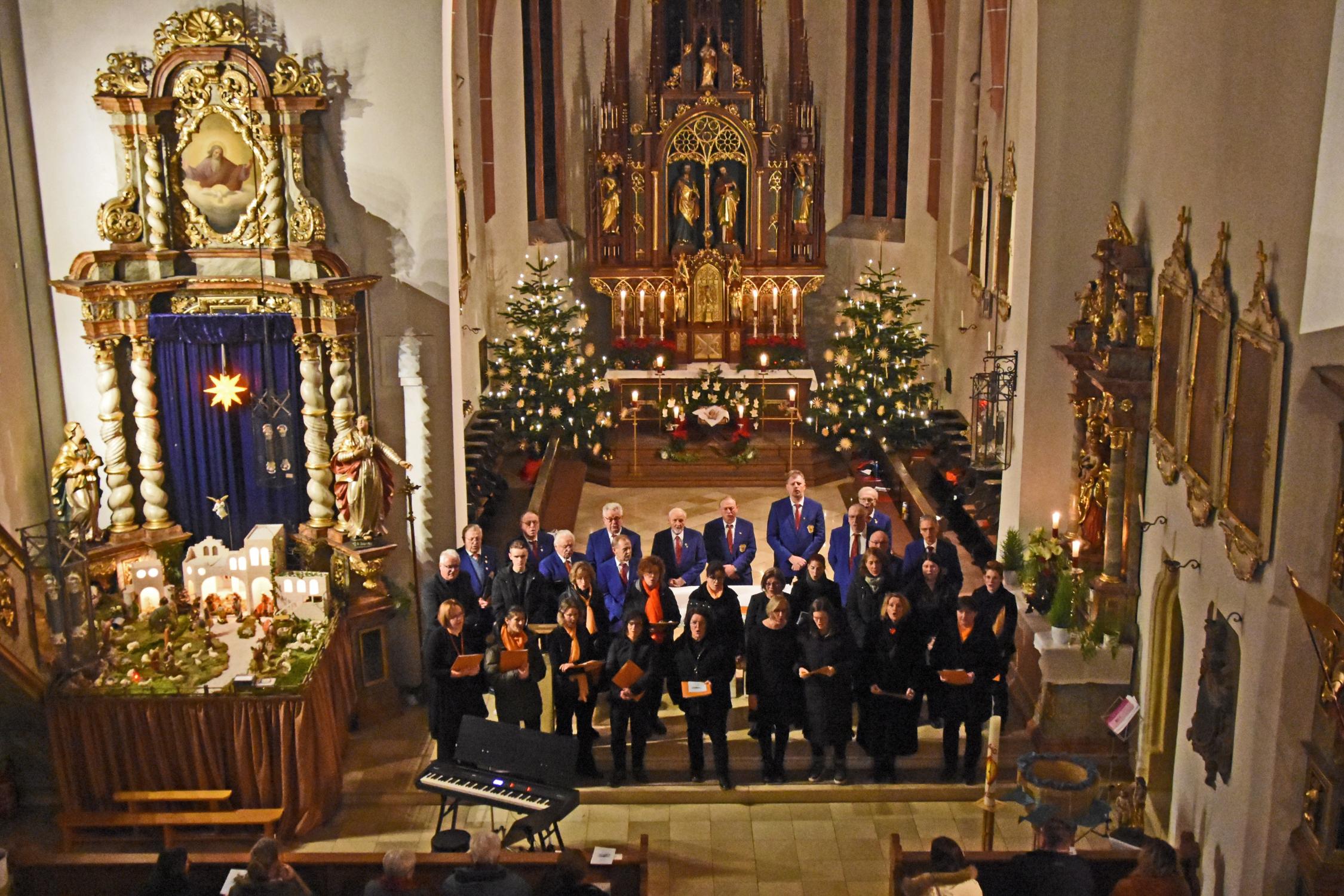 Weihnachtliches Konzert in der Pfarrkirche
