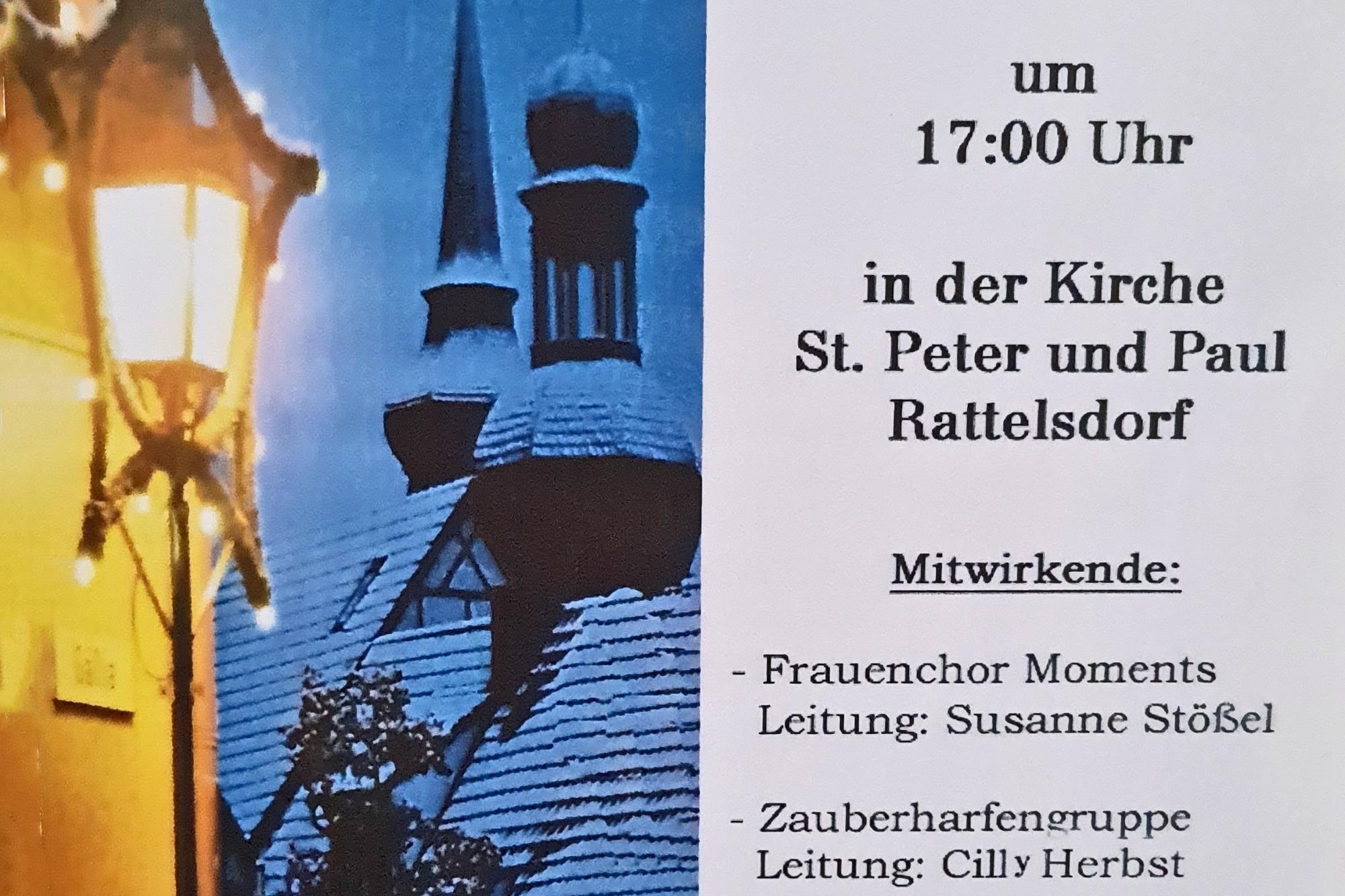 Weihnachtliches Konzert