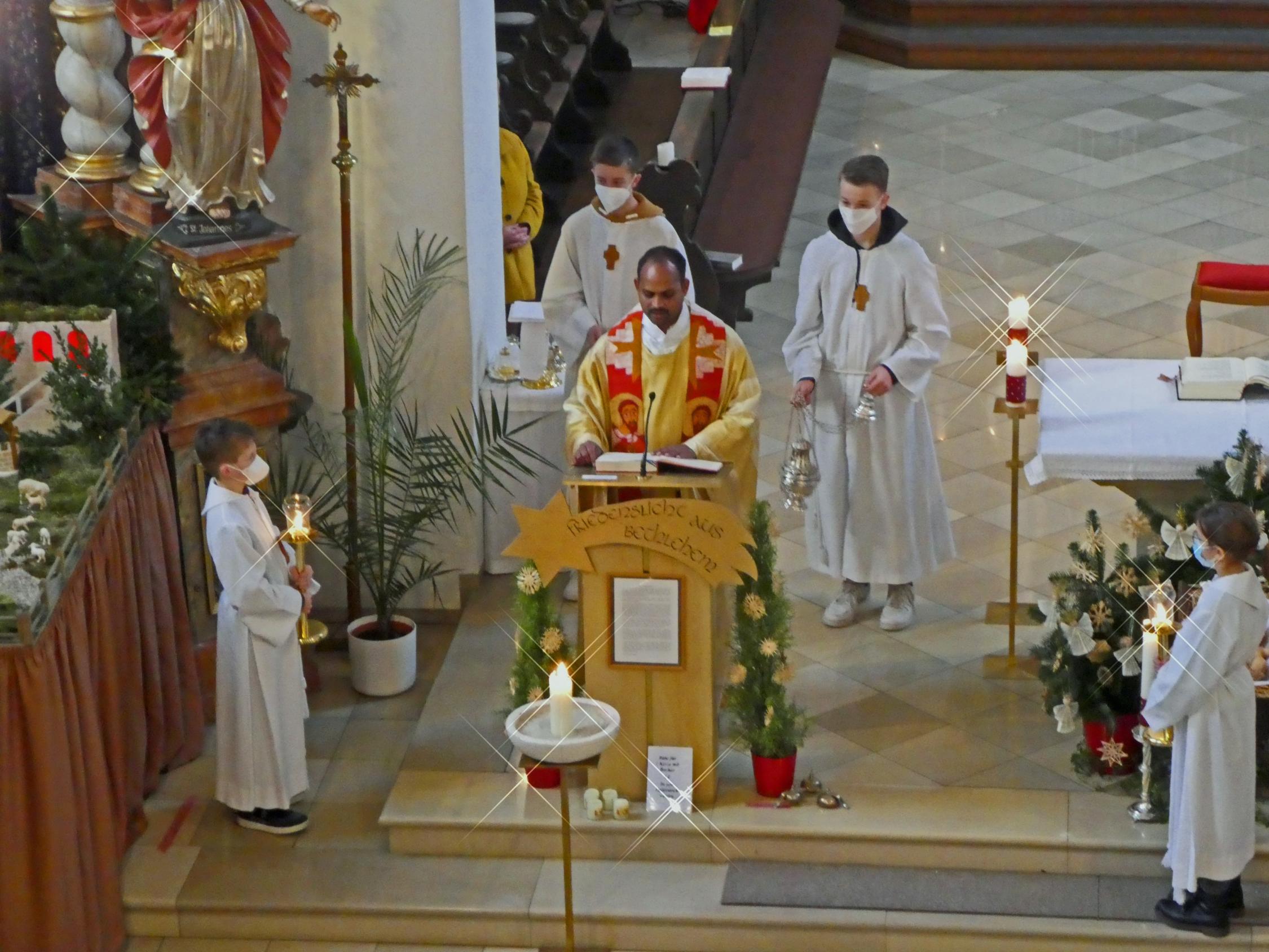 Weihnachtszeit 2021
