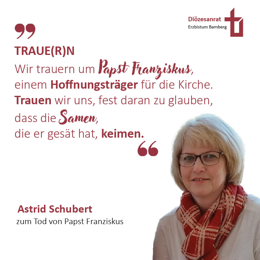 Zum Tod von Papst Franziskus