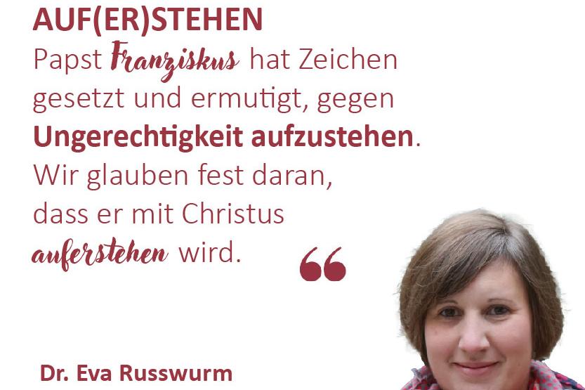 Zum Tod von Papst Franziskus