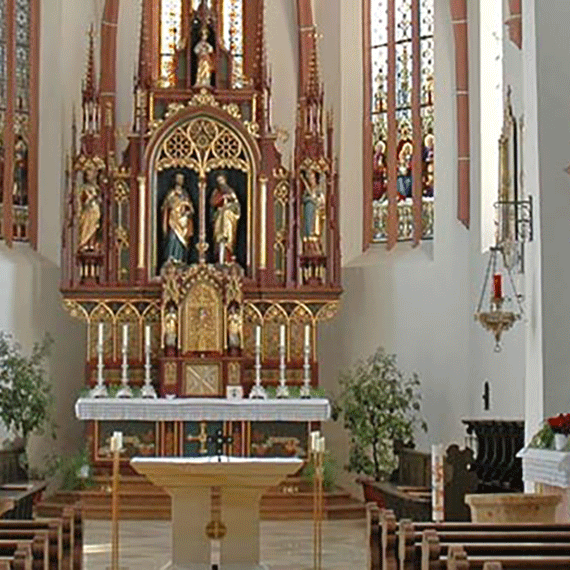 Herzlich Grüß Gott!