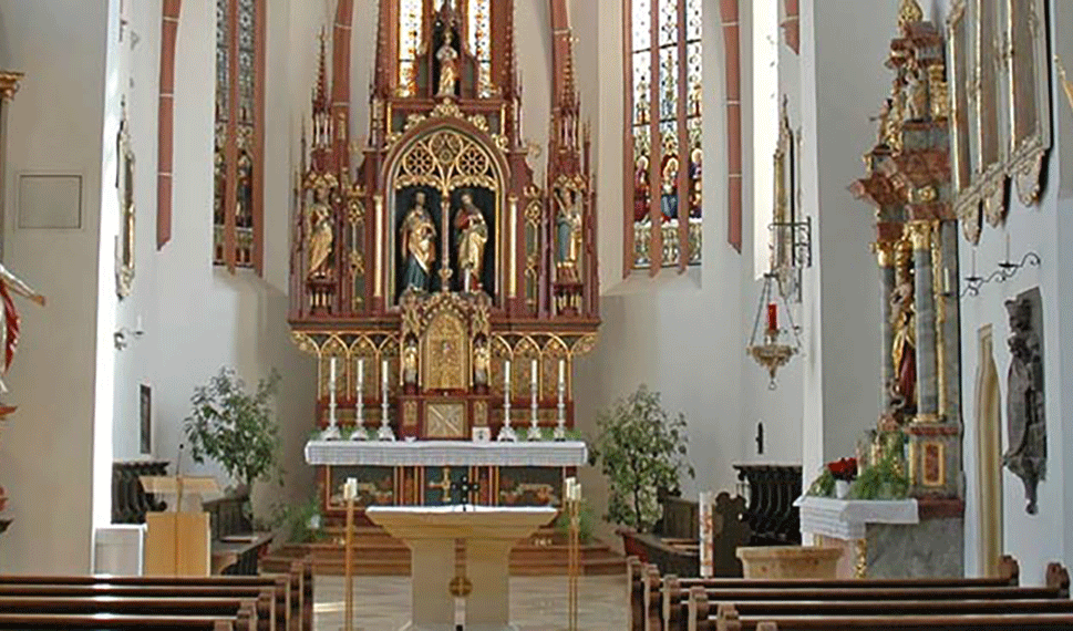 Herzlich Grüß Gott!