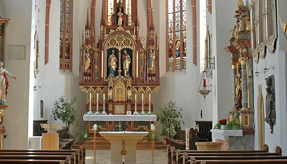 Herzlich Grüß Gott!