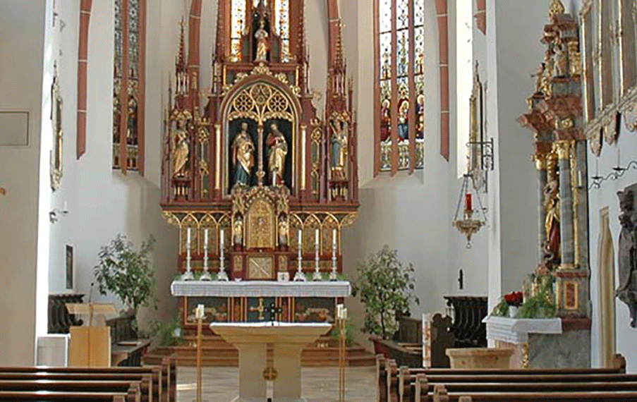 Herzlich Grüß Gott!